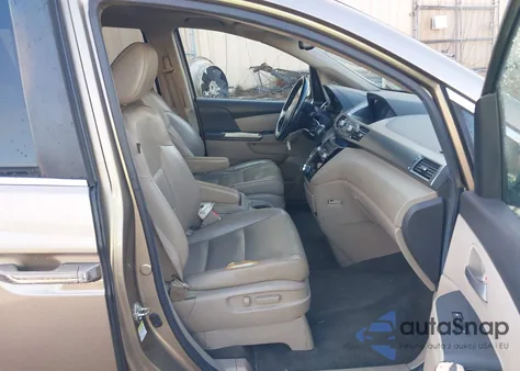 2012 Honda Odyssey Ex-L from USA, damaged, VIN 5FNRL5H6XCB018595